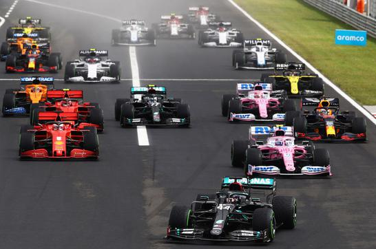 F1匈牙利站:汉密尔顿第八度问鼎 维斯塔潘亚军